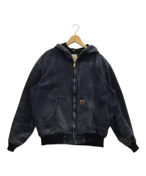 CarHartt（カーハート）CarHartt (カーハート) デニムパーカー ネイビー サイズ:Large Regularの古着・服飾アイテム