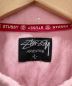 stussy (ステューシー) ボタンダウンシャツ ピンク サイズ:L：3980円