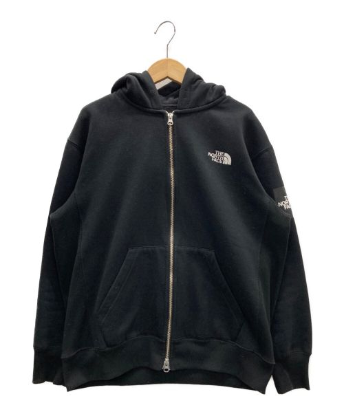 THE NORTH FACE（ザ ノース フェイス）THE NORTH FACE (ザ ノース フェイス) ジップパーカー ブラック サイズ:Mの古着・服飾アイテム