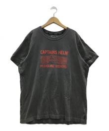 CAPTAINS HELM（キャプテンズヘルム）の古着「Tシャツ」｜グレー