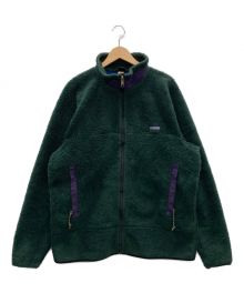 Patagonia（パタゴニア）の古着「フリースジャケット」｜グリーン