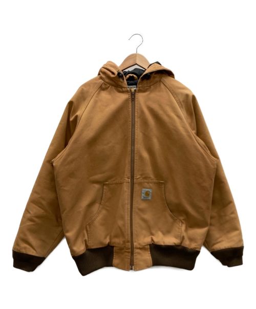 CarHartt（カーハート）CarHartt (カーハート) デッキジャケット ブラウン サイズ:Mの古着・服飾アイテム