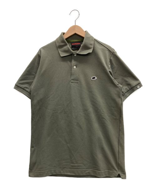 MAMMUT（マムート）MAMMUT (マムート) マトリックスポロシャツ カーキ サイズ:Lの古着・服飾アイテム