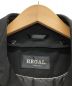 REGAL (リーガル) ライナー付ステンカラーコート ブラック サイズ:M：3980円