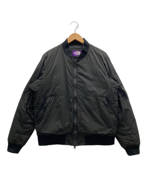 THE NORTHFACE PURPLELABEL（ザ・ノースフェイス パープルレーベル）THE NORTHFACE PURPLELABEL (ザ・ノースフェイス パープルレーベル) マウンテンフィールドダウンジャケット ブラック サイズ:Lの古着・服飾アイテム