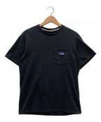 Patagoniaパタゴニア）の古着「Tシャツ」｜ブラック