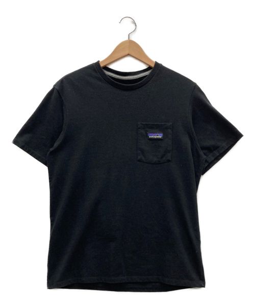 Patagonia（パタゴニア）Patagonia (パタゴニア) Tシャツ ブラック サイズ:XSの古着・服飾アイテム