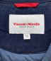 VINCENT ET MIREILLE (ヴァンソンエミレイユ) ダウンベスト ネイビー サイズ:36：4800円