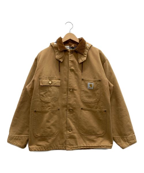 CarHartt（カーハート）CarHartt (カーハート) ミシガンチョアコート ベージュ サイズ:不明の古着・服飾アイテム