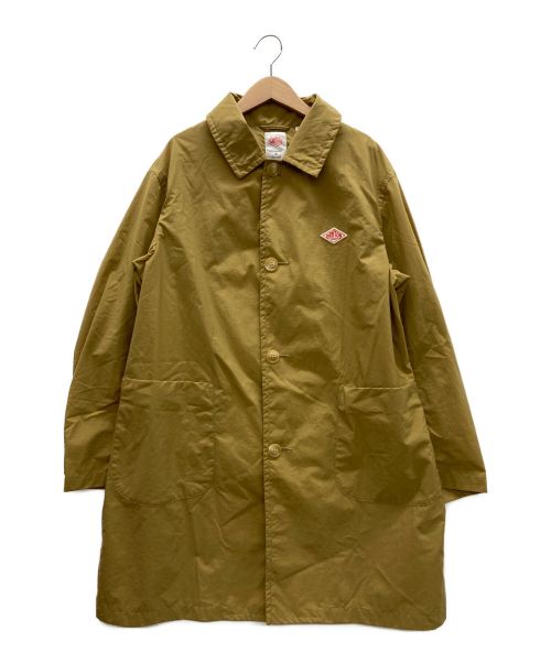 DANTON（ダントン）DANTON (ダントン) ステンカラーコート カーキ サイズ:40の古着・服飾アイテム