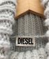 DIESEL (ディーゼル) タートルネックニット グレー サイズ:不明：3980円