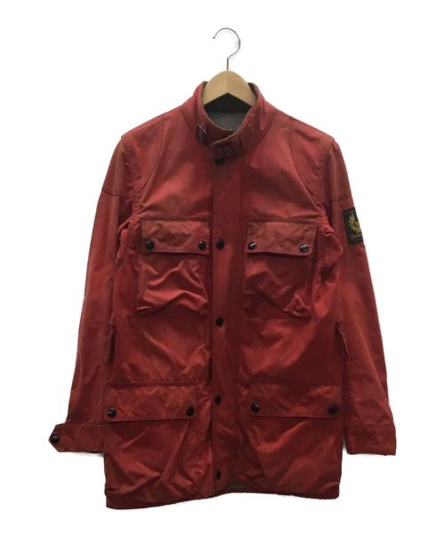 BELSTAFF（ベルスタッフ）BELSTAFF (ベルスタッフ) オイルドジャケット レッド サイズ:不明の古着・服飾アイテム