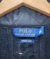 POLO RALPH LAUREN (ポロ・ラルフローレン) ハーフジップケーブルニット ブラック サイズ:M：4800円