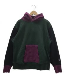 Champion REVERSE WEAVE（チャンピオン リバース ウィーブ）の古着「プルオーバーパーカー」｜マルチカラー