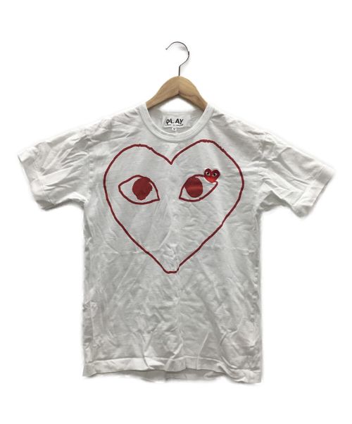 COMME des GARCONS（コムデギャルソン）COMME des GARCONS (コムデギャルソン) Tシャツ ホワイト サイズ:Mの古着・服飾アイテム