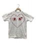 COMME des GARCONS（コムデギャルソン）の古着「Tシャツ」｜ホワイト