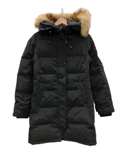 CANADA GOOSE（カナダグース）CANADA GOOSE (カナダグース) ダウンコート ブラック サイズ:Mの古着・服飾アイテム