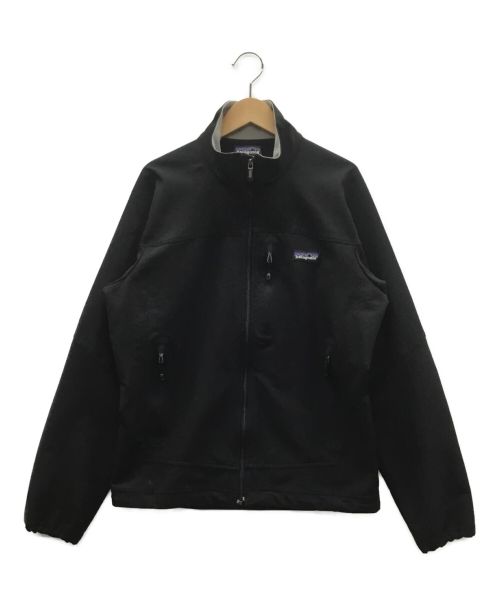 Patagonia（パタゴニア）Patagonia (パタゴニア) ジップアップジャケット ブラック サイズ:Sの古着・服飾アイテム