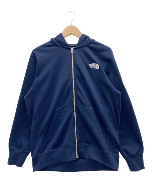 THE NORTH FACE（ザ ノース フェイス）THE NORTH FACE (ザ ノース フェイス) ジップパーカー ネイビー サイズ:Mの古着・服飾アイテム