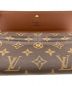 中古・古着 LOUIS VUITTON (ルイ ヴィトン) 長財布：40000円