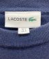 LACOSTE (ラコステ) ニット ネイビー サイズ:S：3980円