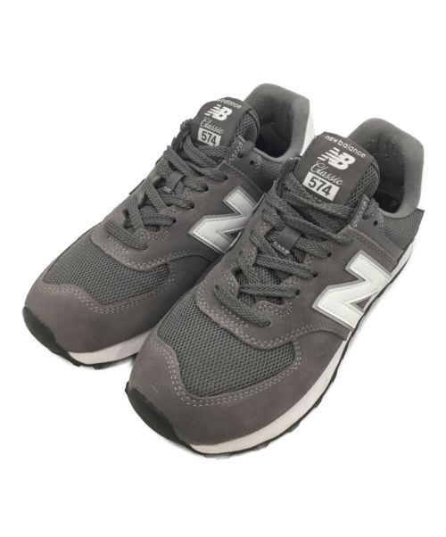 NEW BALANCE（ニューバランス）NEW BALANCE (ニューバランス) スニーカー グレー サイズ:24.5の古着・服飾アイテム