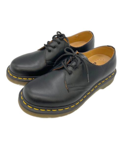 Dr.Martens（ドクターマーチン）Dr.Martens (ドクターマーチン) 3ホールシューズ ブラック サイズ:24.5の古着・服飾アイテム