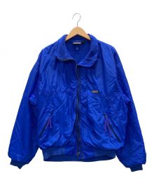 Patagonia（パタゴニア）の古着「シェルドシンチラジャケット」｜ブルー