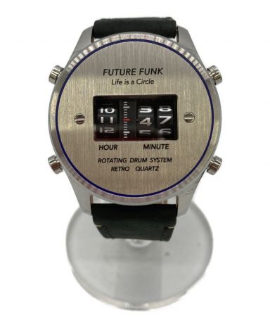 [中古]future funk(フューチャーファンク)のメンズ 時計 リストウォッチ