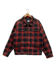 WOOLRICH（ウールリッチ）の古着「ジャケット」｜レッド