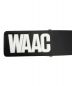 WAAC (ワック) ベルト ブラック：2980円