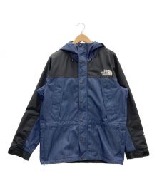 THE NORTH FACE（ザ ノース フェイス）の古着「マウンテンライトデニムジャケット」｜ネイビー