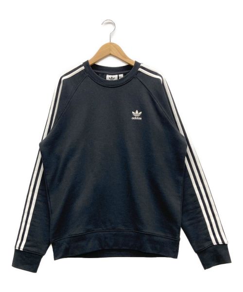 adidas Originals（アディダスオリジナル）adidas Originals (アディダスオリジナル) スウェット ブラック サイズ:Lの古着・服飾アイテム