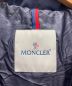 MONCLER (モンクレール) ダウンジャケット ネイビー：30000円