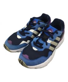 adidas（アディダス）の古着「スニーカー」｜ネイビー×パープル