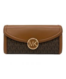 MICHAEL KORS（マイケルコース）の古着「長財布」｜ブラウン