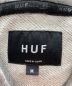 HUF (ハフ) プルオーバーパーカー グレー サイズ:M：6000円