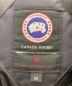 CANADA GOOSE (カナダグース) ダウンジャケット ネイビー サイズ:L：30000円