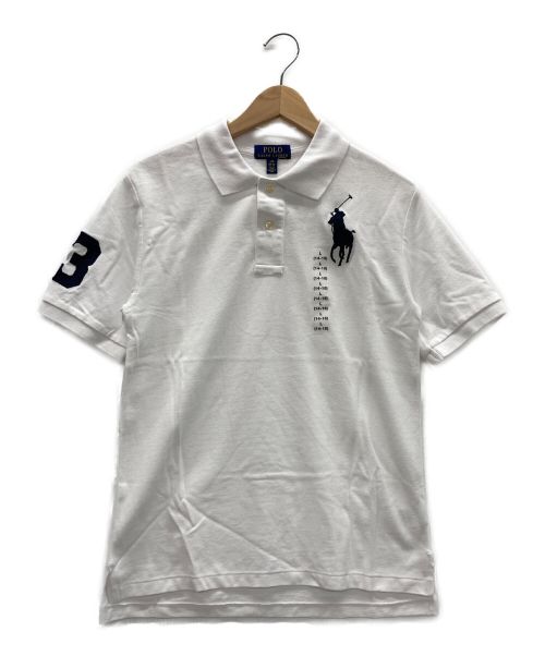 POLO RALPH LAUREN（ポロ・ラルフローレン）POLO RALPH LAUREN (ポロ・ラルフローレン) ポロシャツ ホワイト サイズ:L 未使用品の古着・服飾アイテム