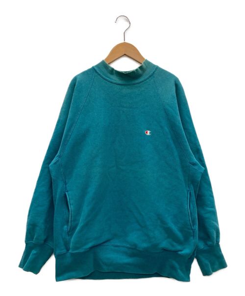 Champion REVERSE WEAVE（チャンピオン リバース ウィーブ）Champion REVERSE WEAVE (チャンピオンリバースウィーブ) スウェット ブルー サイズ:XLの古着・服飾アイテム