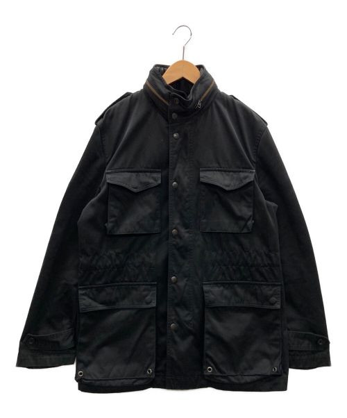 COMME des GARCONS（コムデギャルソン）COMME des GARCONS (コムデギャルソン) ミリタリージャケット ブラック サイズ:Mの古着・服飾アイテム