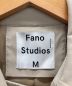 Fano Studios (ファノストゥディオズ) トレンチコート ベージュ サイズ:M：8000円