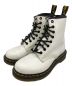 Dr.Martens（ドクターマーチン）の古着「8ホールブーツ」｜ホワイト×ブラック