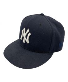 New Era（ニューエラ）の古着「キャップ」｜ブラック