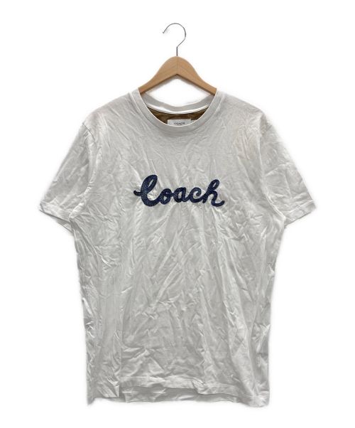 COACH（コーチ）COACH (コーチ) Tシャツ ホワイト サイズ:Lの古着・服飾アイテム