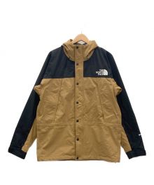 THE NORTH FACE（ザ ノース フェイス）の古着「マウンテンライトジャケット」｜ブラウン×ブラック