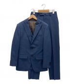 Perfect Suit Factoryパーフェクトスーツファクトリー）の古着「3Pセットアップスーツ」｜ブルー