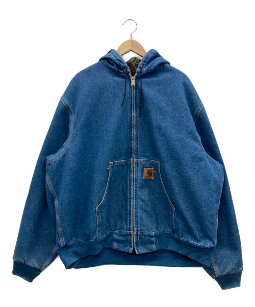 CarHartt（カーハート）CarHartt (カーハート) アクティブジャケット ブルー サイズ:2XLの古着・服飾アイテム