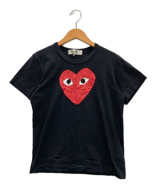 PLAY COMME des GARCONS（プレイ コムデギャルソン）PLAY COMME des GARCONS (プレイ コムデギャルソン) Tシャツ ブラック サイズ:Mの古着・服飾アイテム