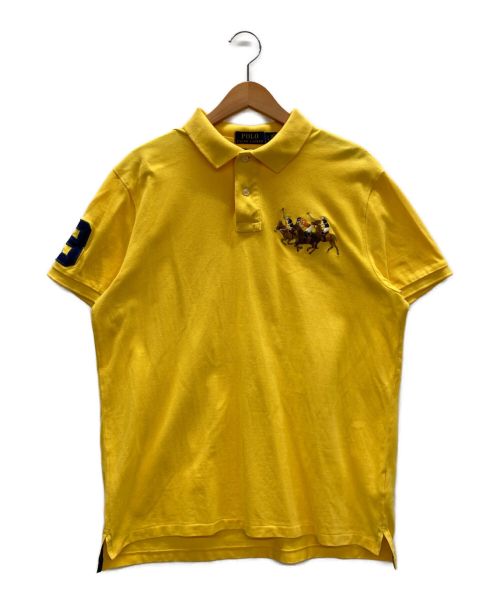 POLO RALPH LAUREN（ポロ・ラルフローレン）POLO RALPH LAUREN (ポロ・ラルフローレン) ポロシャツ イエロー サイズ:Lの古着・服飾アイテム